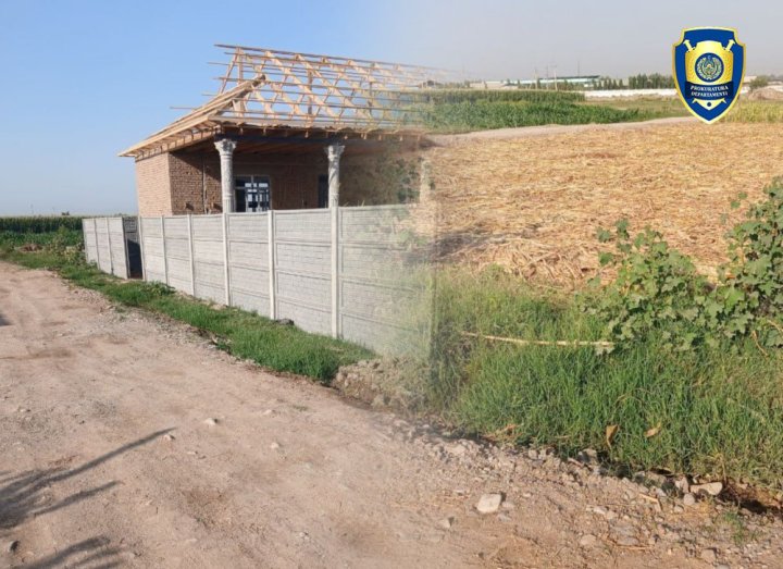 В Сурхандарье фермер самовольно распродавал гражданам государственную землю