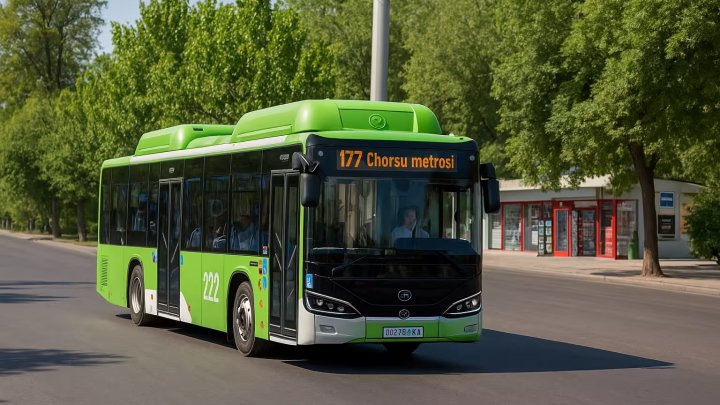 Запущен новый маршрут, объединяющий Ташкентскую область и столицу