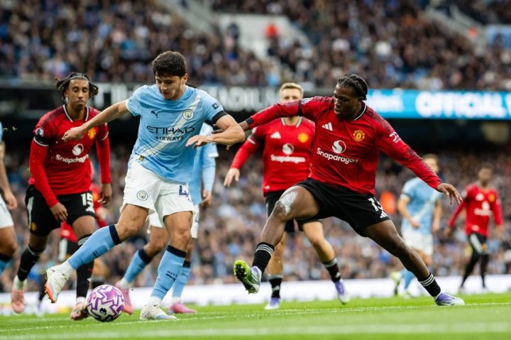 Узбекский защитник Абдукодир Хусанов стал одним из лучших в матче против «Манчестер Юнайтед»