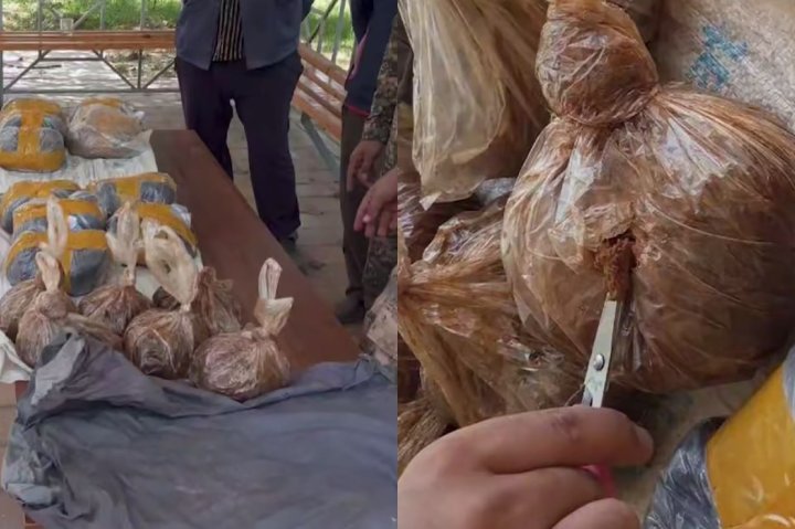 СГБ Узбекистана перекрыла крупные каналы поставки наркотиков — видео