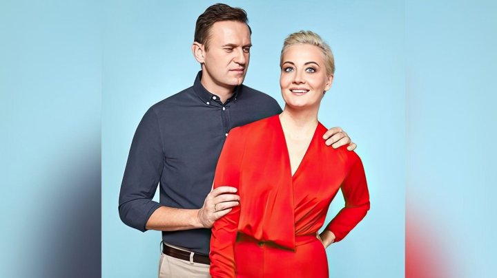 Юлия Навальная обвинила Россию в отравлении своего мужа, не предоставив доказательств