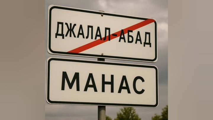 В Кыргызстане переименовали один из крупнейших городов, где проживают узбеки