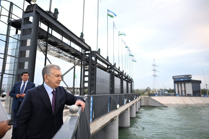 Узбекистан впервые внедрил капсульные гидроагрегаты на Нарынской ГЭС