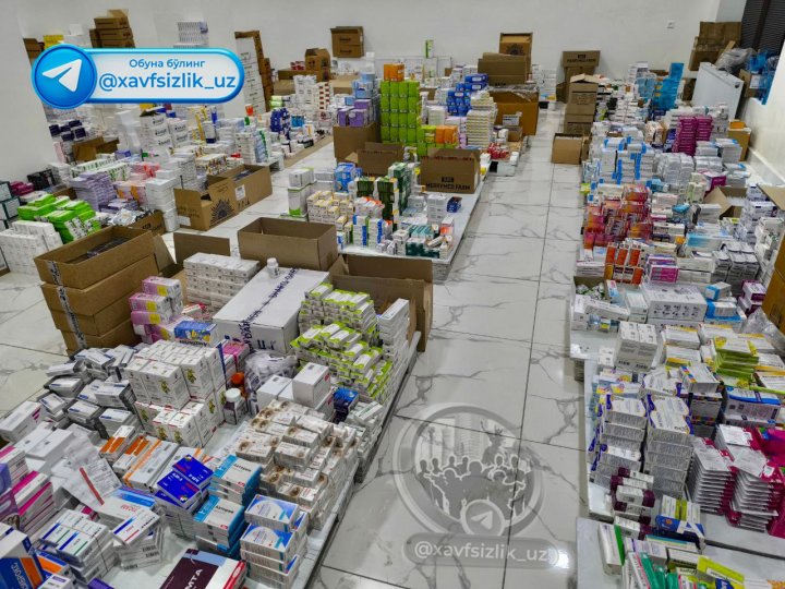 Некачественные лекарственные препараты на 15 млрд сумов изъяты из оборота в Намангане