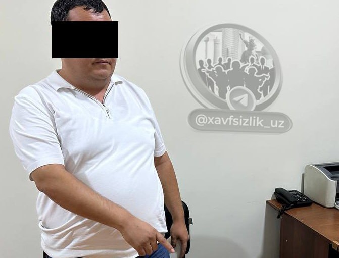 Сотрудник Ферганской областной инспекции по строительству и ЖКХ попался на взятке