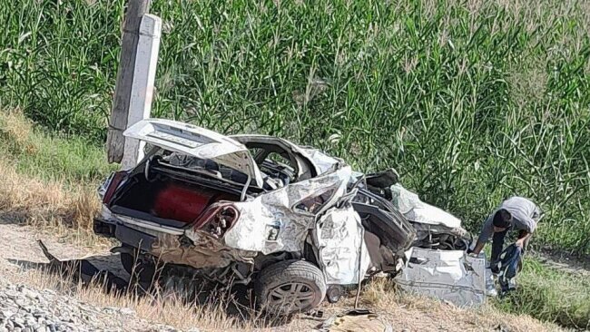 Шесть человек, включая ребёнка, погибли под колёсами поезда в Намангане