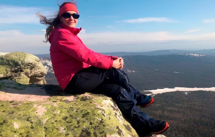 Российскую альпинистку Наталью Наговицину признали погибшей