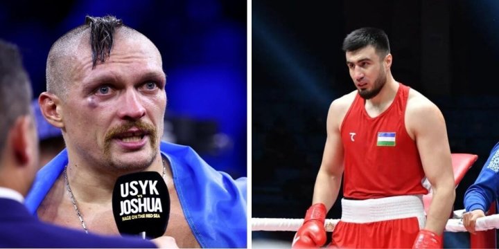 Тренер из Узбекистана назвал условие для боя Жалолова с Усиком