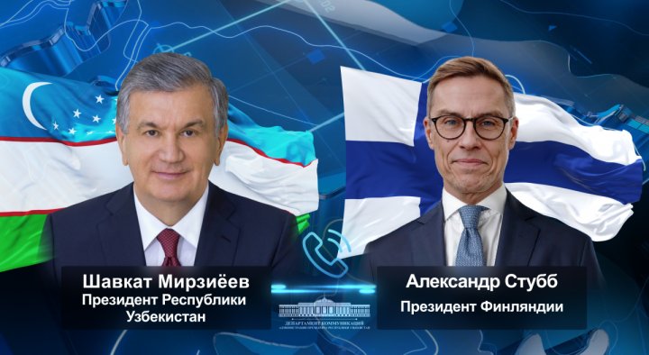 Президент Финляндии прибудет в Узбекистан