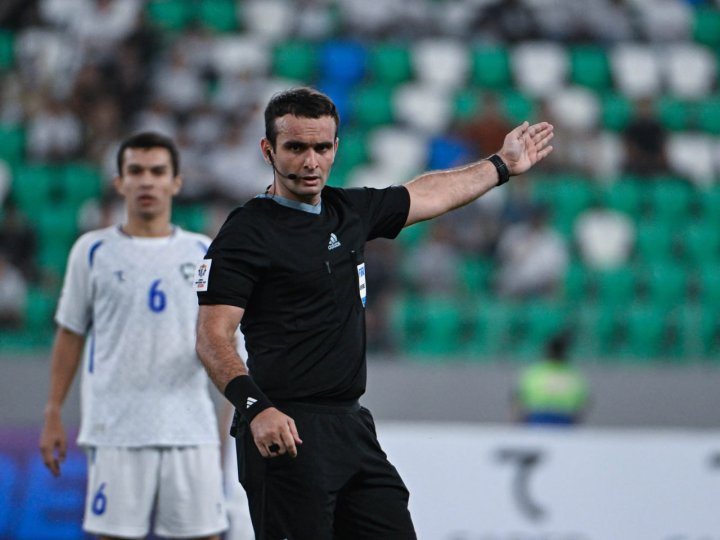 В Кыргызстане недовольны судейством в матче против Узбекистана