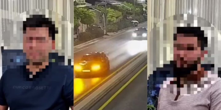 В Самарканде водители двух BMW устроили беспредел на дорогах