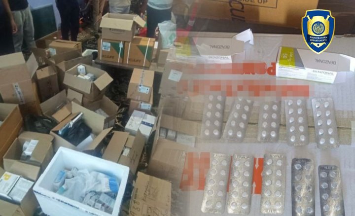 Семейная пара в Карши занималась торговлей некачественными лекарственными препаратами