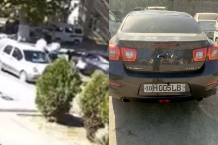 В Ташобласти вблизи школы намеренно сбили школьника, водитель скрылся с места ДТП — видео