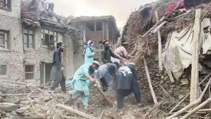 Узбекистан предложил Афганистану помощь в ликвидации последствий землетрясения