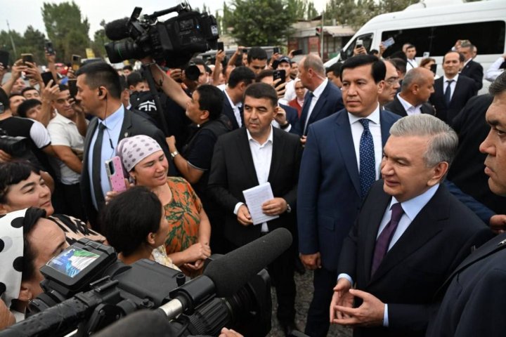 Наманганская промышленность выйдет на рынки Лондона и Варшавы