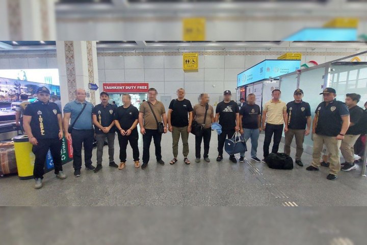 Целую группу разыскиваемых за преступления граждан Узбекистана экстрадировали из Турции