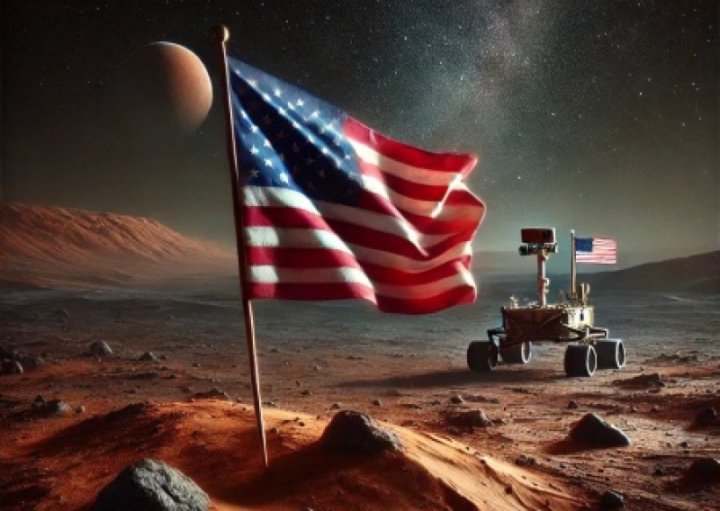 США готовятся покорить Марс и занять его ресурсы первыми