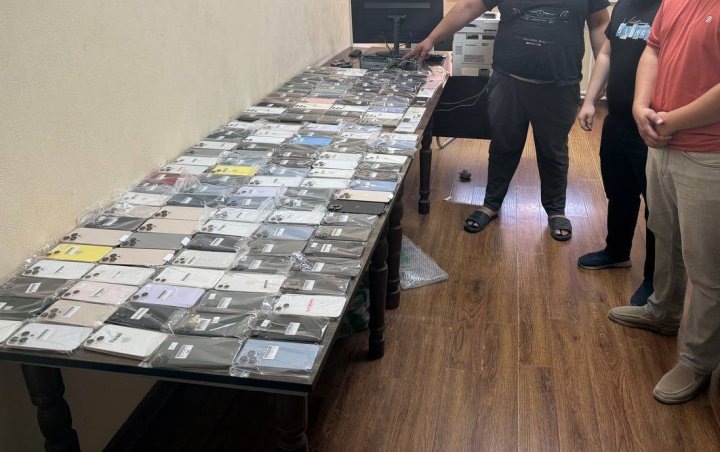 В Ташкентской области сотрудники таможни пресекли контрабанду 143 смартфонов
