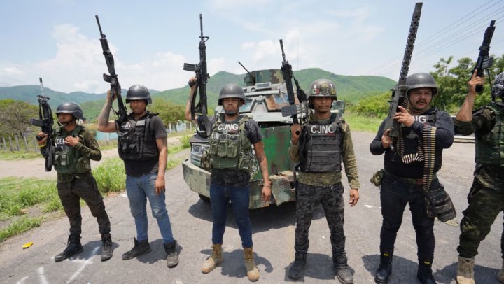 Трамп: Наркокартели управляют властями Мексики