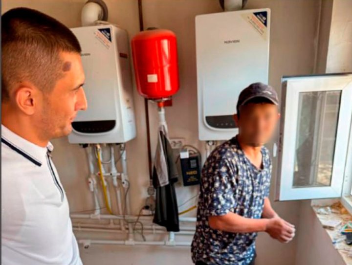 В Самарканде алиментщик пытался выпрыгнуть в окно гостиницы, чтобы убежать от сотрудников БПИ