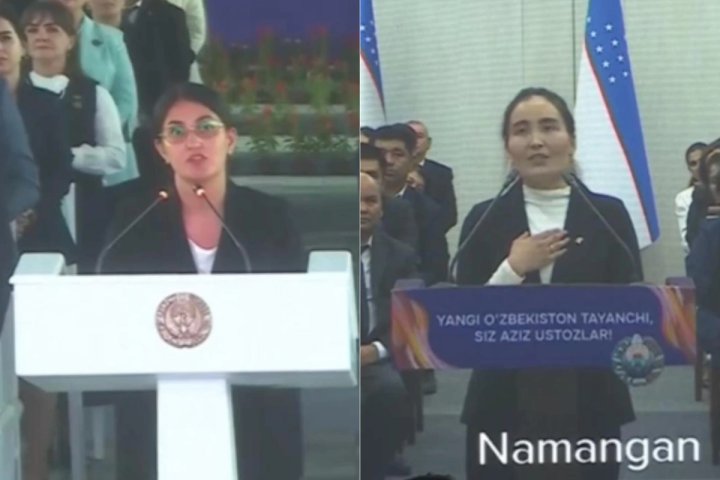 Мирзиёев сделал кадровые назначения прямо во время встречи с педагогами