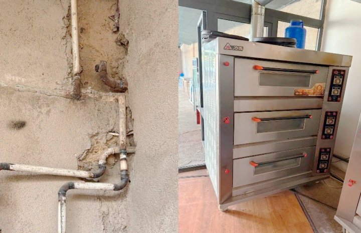 Предприниматель из Самарканда незаконно подключил к газоснабжению кондитерский цех