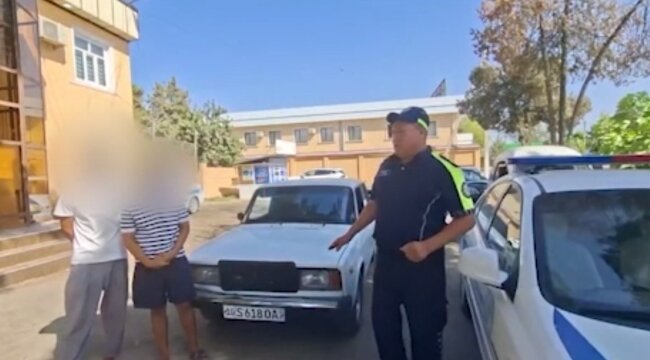 15-летний подросток устроил беспредел на «ВАЗ-2107» в Ташкентской области