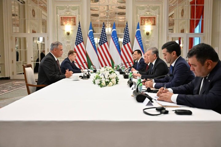 Air Products Buxoro gaz-kimyosiga 5 mlrd dollar sarmoya kiritadi