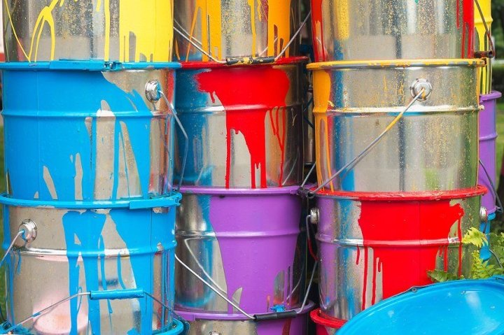 В Узбекистане производство красок и лаков увеличилось на 43,3%