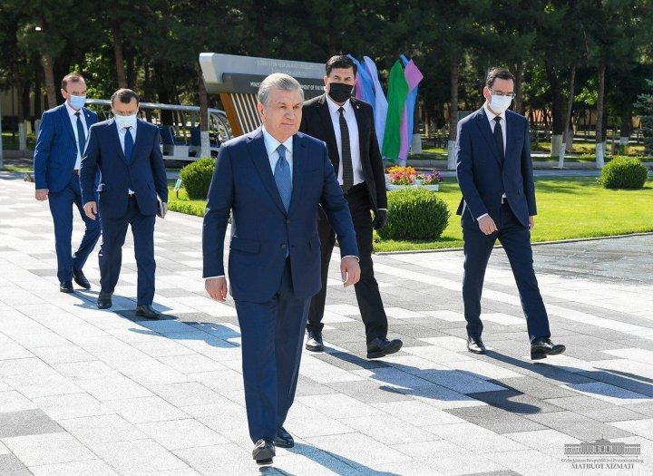 Как прошел визит Президента Узбекистана в Ташкентскую область?