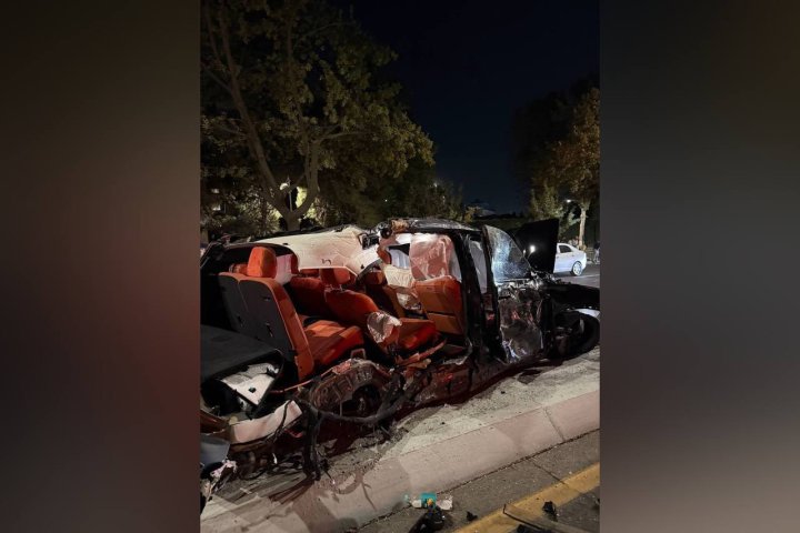 Kecha tunda Toshkent markazida BYD va Li Xiang L9 avtomobillari ishtirokida dahshatli YTH sodir bo‘ldi