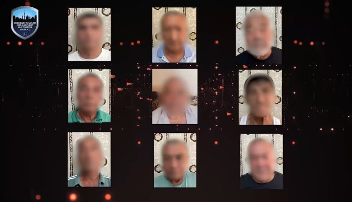 Игорный притон выявили в Алмазарском районе