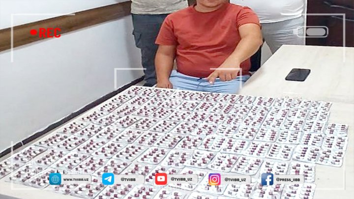 Житель столицы задержан в Янгихаётском районе при перевозке партии психотропных препаратов