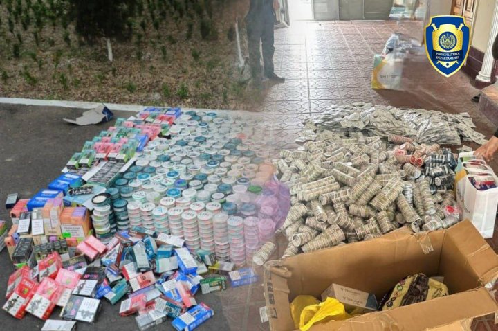 В Ташкенте пресекли незаконное распространение крупной партии снюса