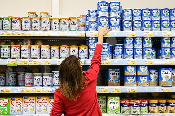 Узбекистан вводит ограничения на рекламу смесей для детей