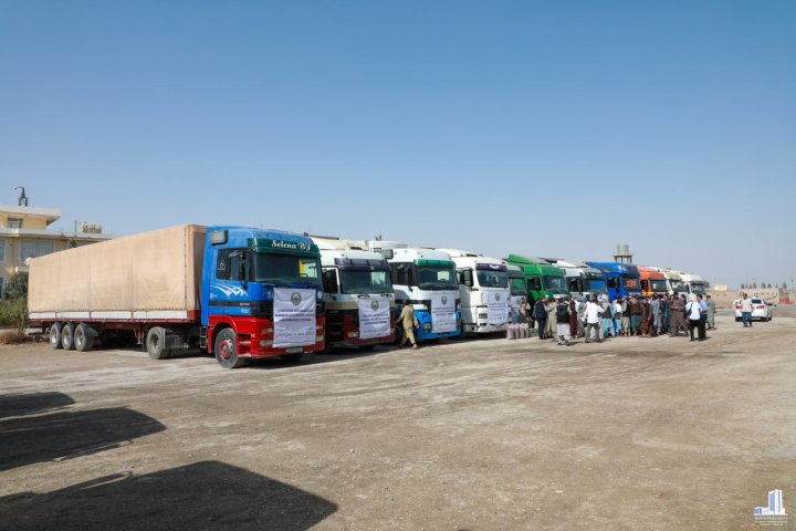 Узбекистан отправил почти 300 тонн гуманитарной помощи в Афганистан