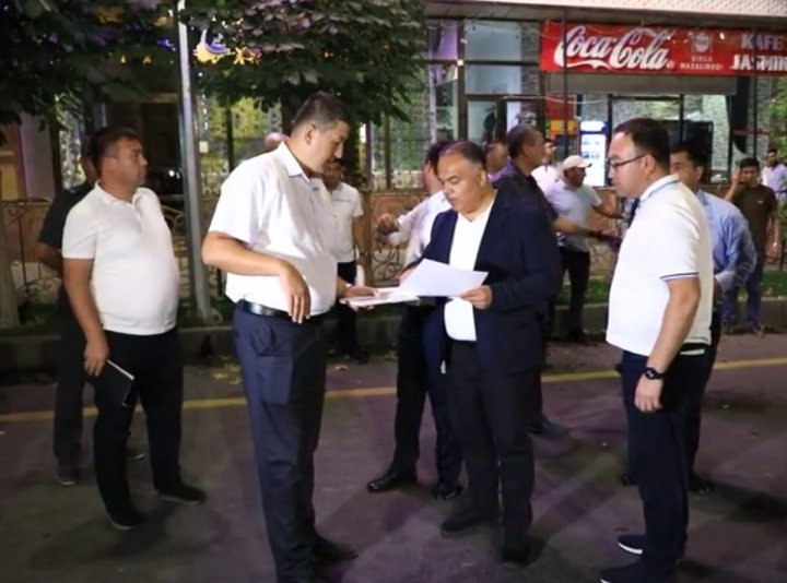 В Самарканде хотят «загнать» пешеходов под землю у Регистана