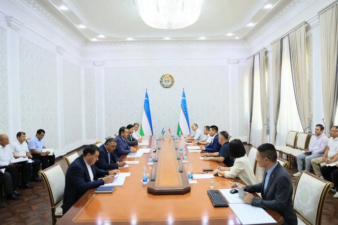 В Маргилане и Фергане появятся китайские технопарк и отель