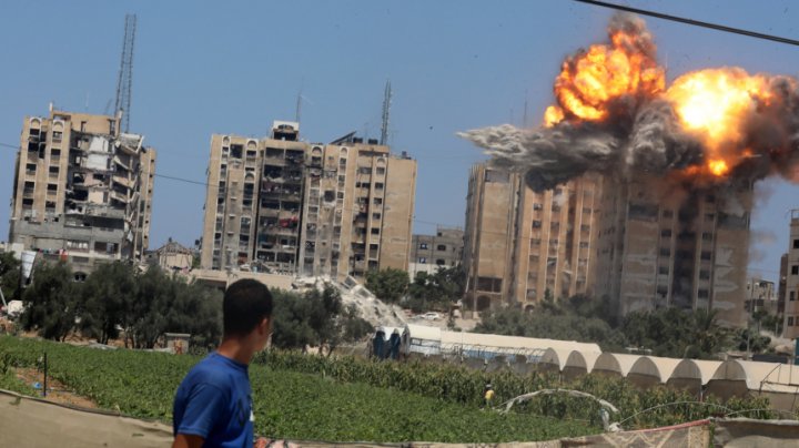 Израиль начал наземное наступление на город Газа