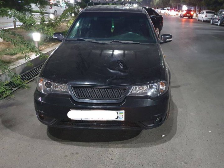 В Андижане водитель автомобиля «Nexia-2» сбил школьницу