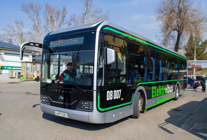 Toshkentning jamoat transporti tizimi yana yangilanadi