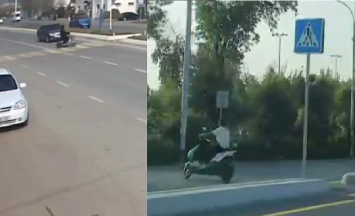 В Узбекистане опубликовали статистику ДТП с участием скутеров и мопедов