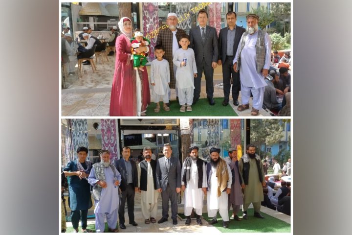 В Афганистане открылся первый ресторан узбекской национальной кухни