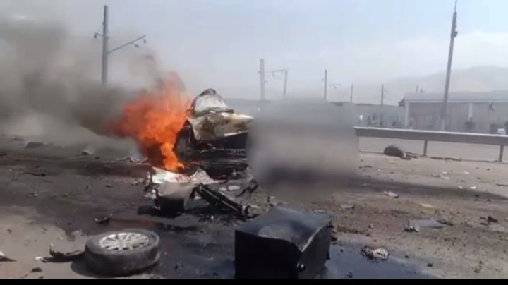 В Ангрене произошло страшное ДТП — видео