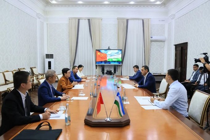 Farg‘ona sanoat yuksalishiga tayyorlanmoqda: Xitoy milliardlari mintaqaga oqib keladi