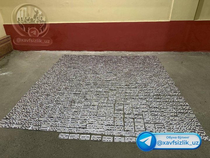 В Коканде ранее судимый мужчина перевозил крупную партию «Регапена»