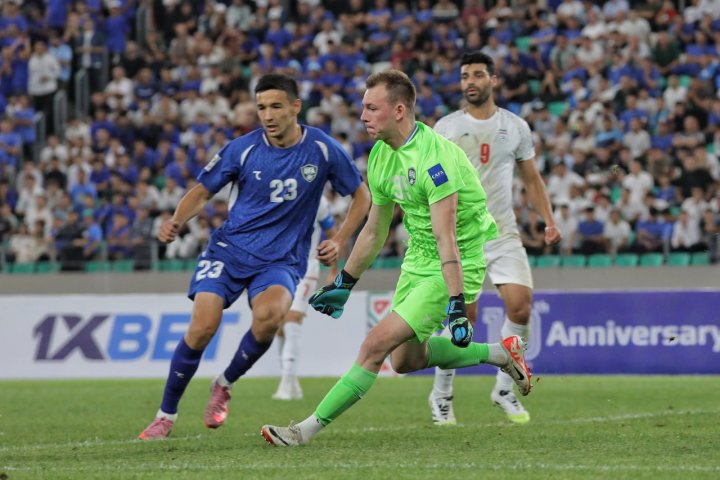 Сборная Узбекистана впервые победила Иран в Ташкенте