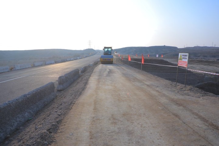 CITIC реконструирует ключевую дорогу Ферганской долины