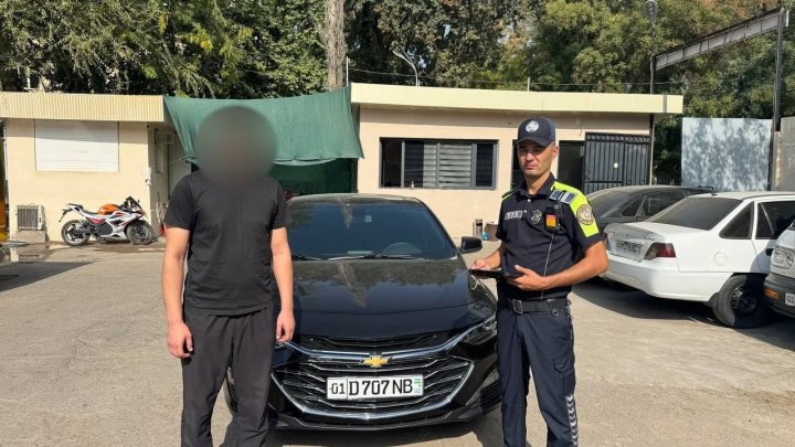 В Ташкенте наказан водитель автомобиля «Malibu», который привык решать свои проблемы звонком «другу»