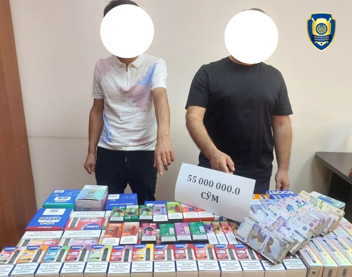 В Ташкентской области пресекли незаконный оборот электронных сигарет